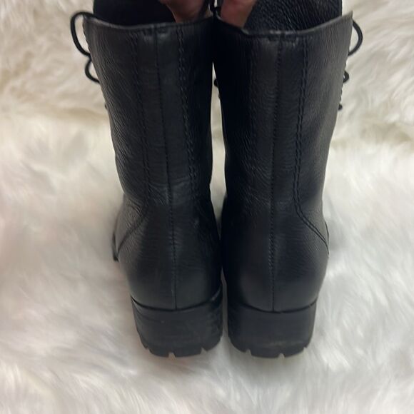 Splendid Long Laces Combat boots Size 8 D19 - Picture 8 of 10